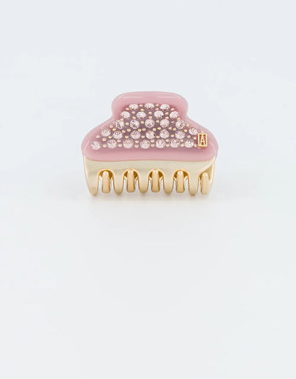 Vendome|Clips|4.5|PINK|Acelate Alexandre De Paris GCC