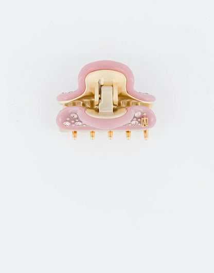 Vendome|Clips|4.5|PINK|Acelate Alexandre De Paris GCC