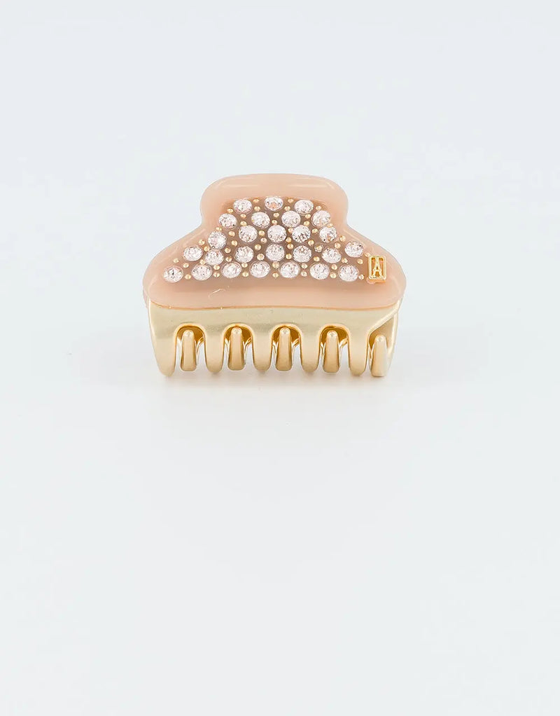 Aura Taupe Clair Clip - Beige