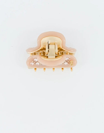 Vendome|Clips|4.5|BEIGE|Acelate Alexandre De Paris GCC