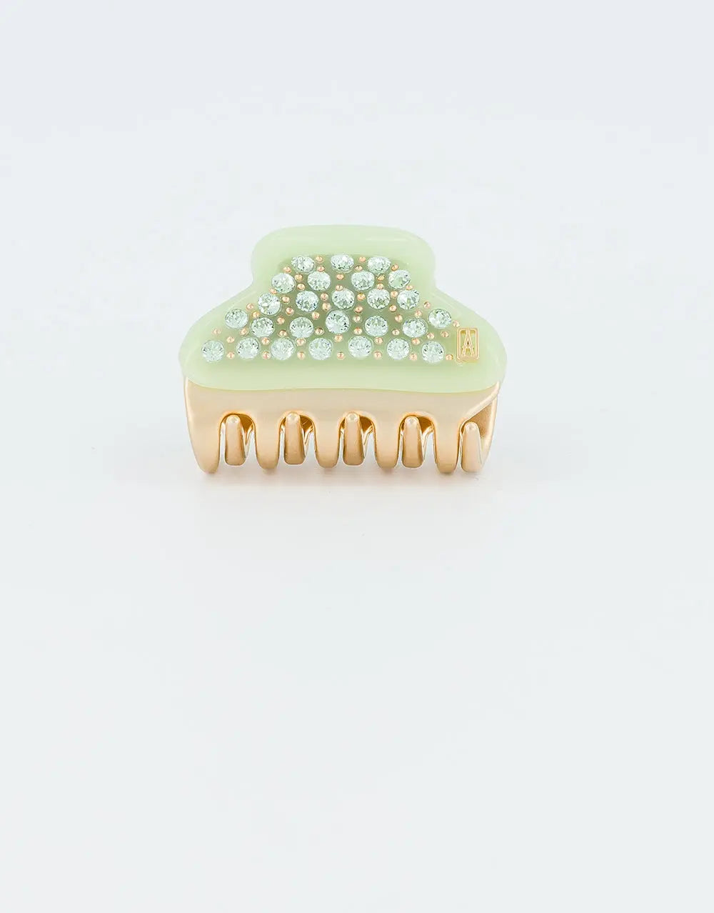 Vendome|Clips|4.5|GREEN|Acelate Alexandre De Paris GCC
