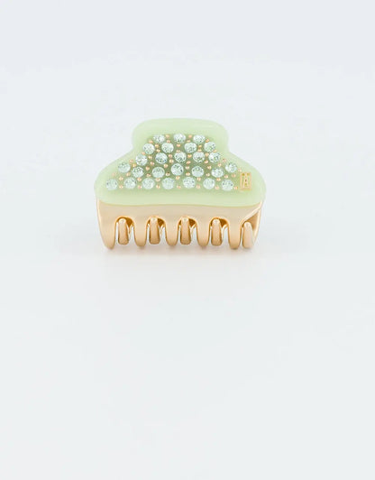 Vendome|Clips|4.5|GREEN|Acelate Alexandre De Paris GCC