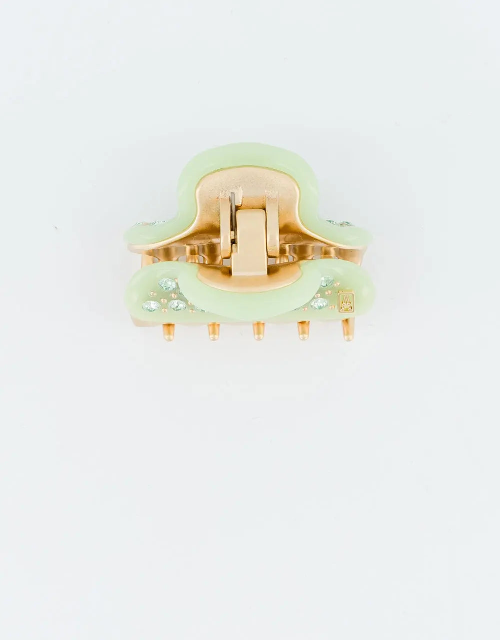 Vendome|Clips|4.5|GREEN|Acelate Alexandre De Paris GCC