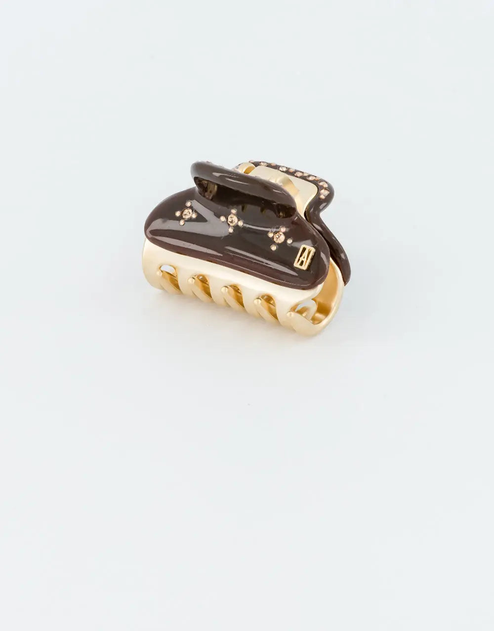 Vendome|Clips|4.5|BROWN|Acelate Alexandre De Paris GCC