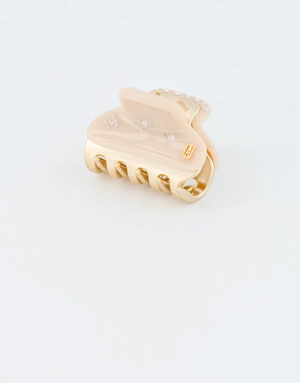 Vendome|Clips|4.5|WHITE|Acelate Alexandre De Paris GCC