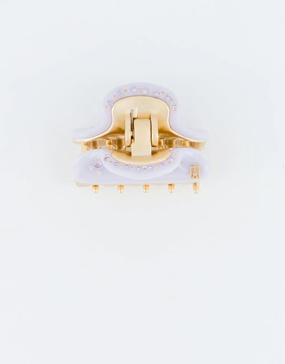 Vendome|Clips|4.5|PURPLE|Acelate Alexandre De Paris GCC