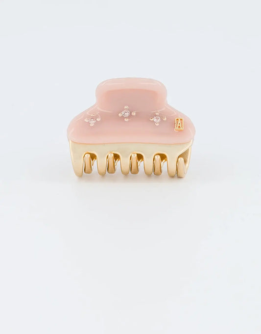 Vendome|Clips|4.5|PINK|Acelate Alexandre De Paris GCC