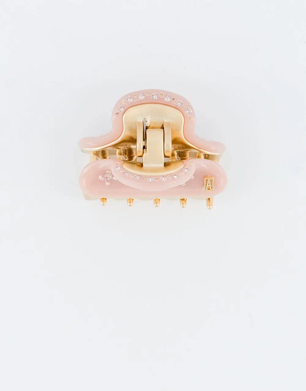 Vendome|Clips|4.5|PINK|Acelate Alexandre De Paris GCC