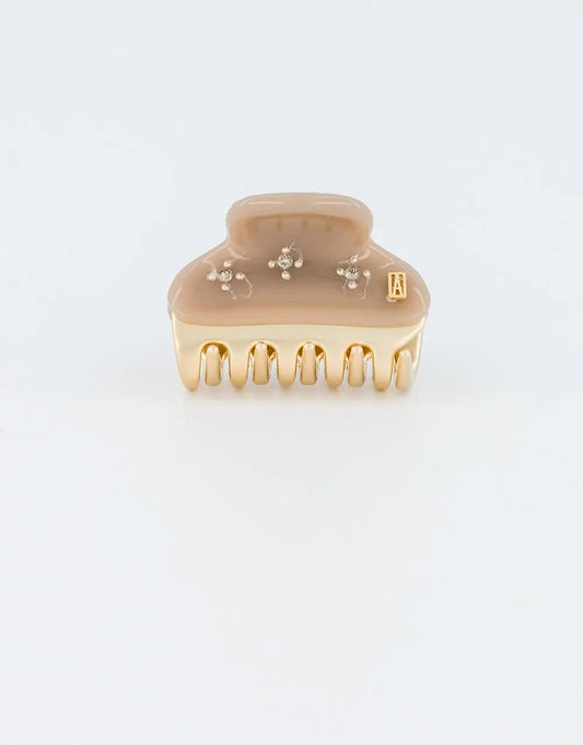 Vendome|Clips|4.5|BEIGE|Acelate Alexandre De Paris GCC