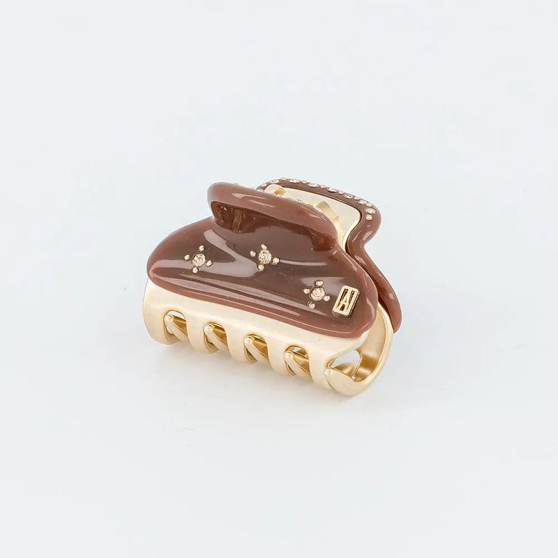 Signature Café Rosé Clip - Brown