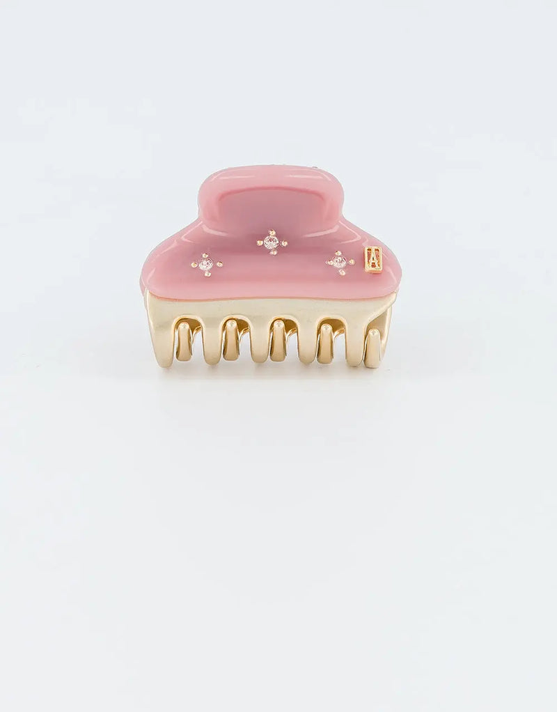 Vendome|Clips|4.5|PINK|Acelate