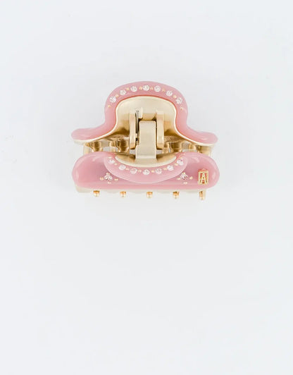 Vendome|Clips|4.5|PINK|Acelate Alexandre De Paris GCC