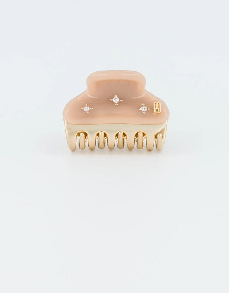 Vendome|Clips|4.5|BEIGE|Acelate