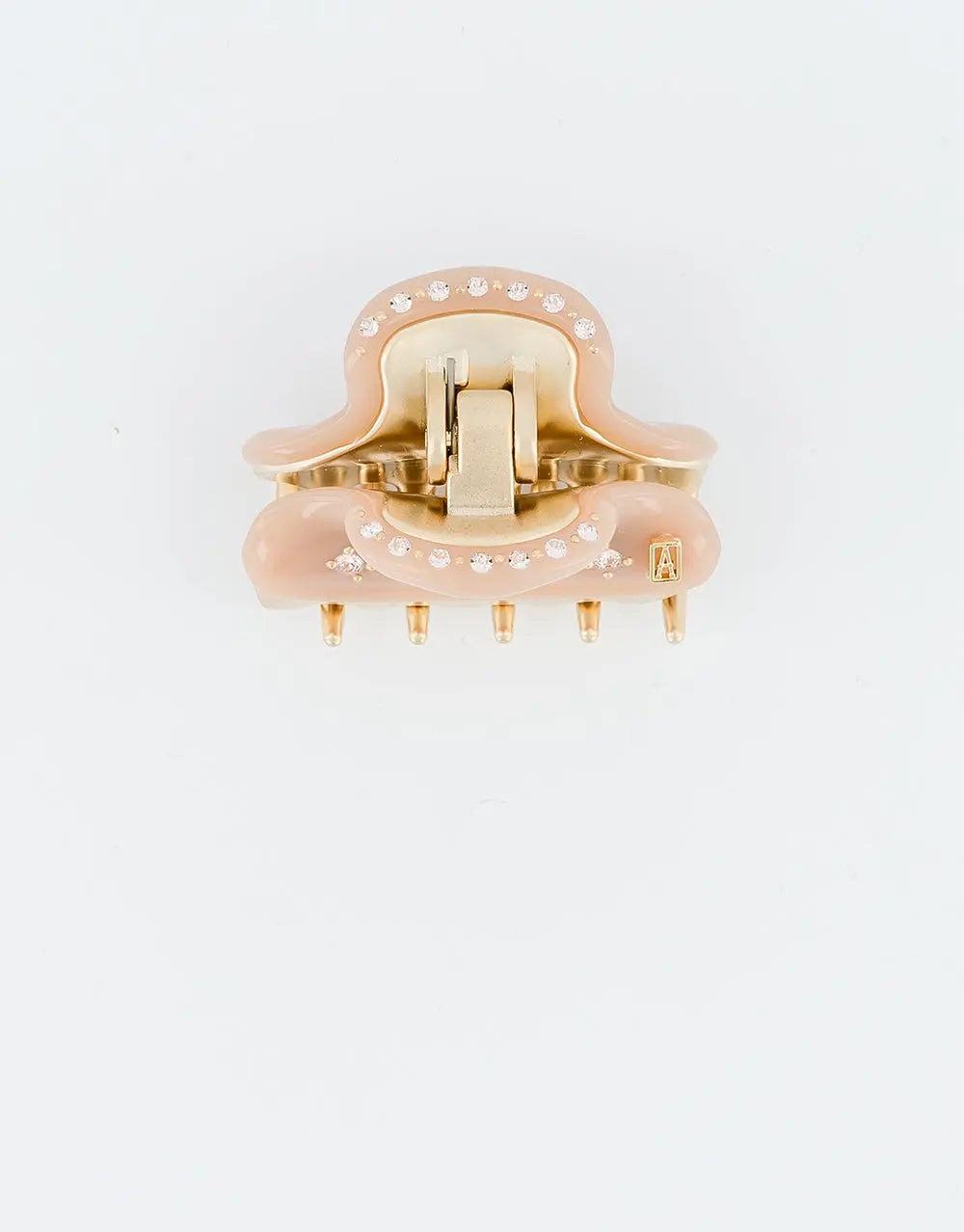 Vendome|Clips|4.5|BEIGE|Acelate Alexandre De Paris GCC
