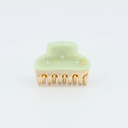 Vendome|Clips|4.5|GREEN|Acelate Alexandre De Paris GCC