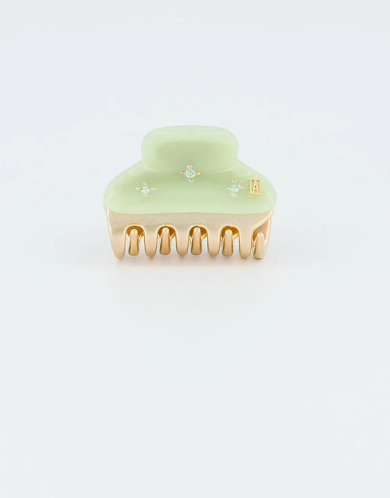 Signature Menthe Douce Clip - Green
