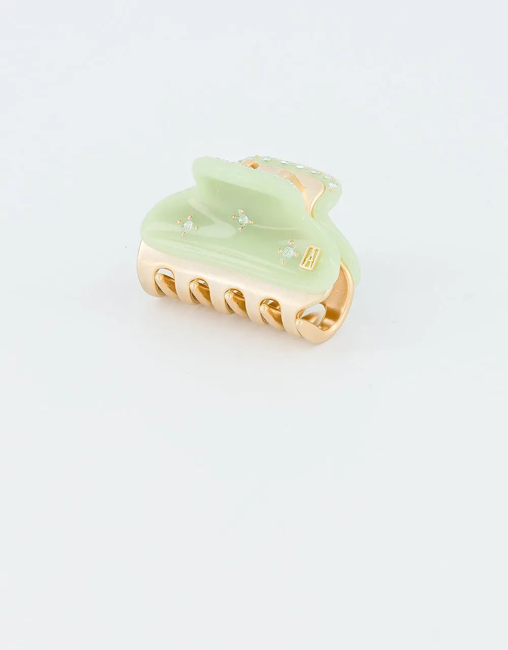 Vendome|Clips|4.5|GREEN|Acelate Alexandre De Paris GCC