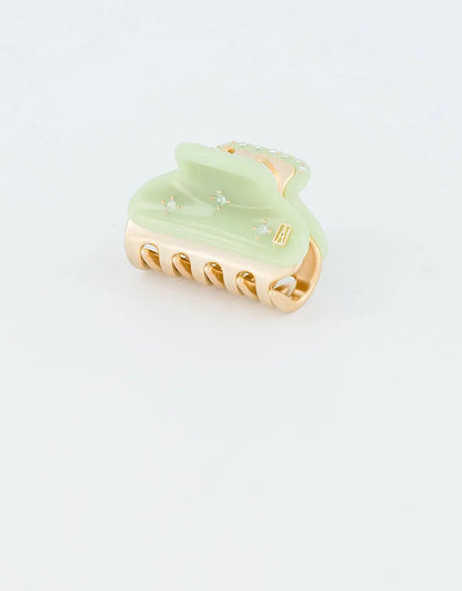 Vendome|Clips|4.5|GREEN|Acelate Alexandre De Paris GCC