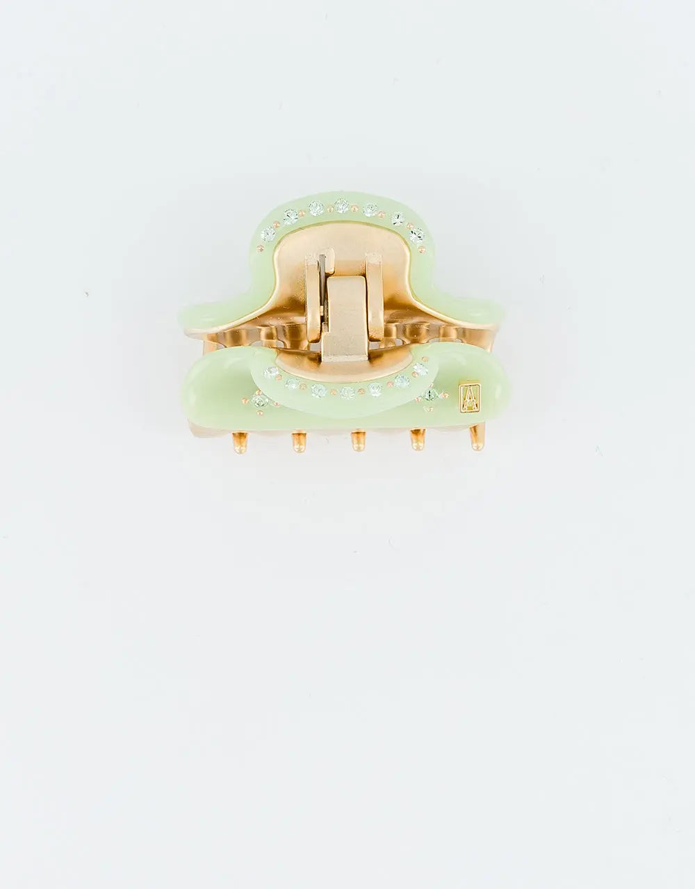 Vendome|Clips|4.5|GREEN|Acelate Alexandre De Paris GCC