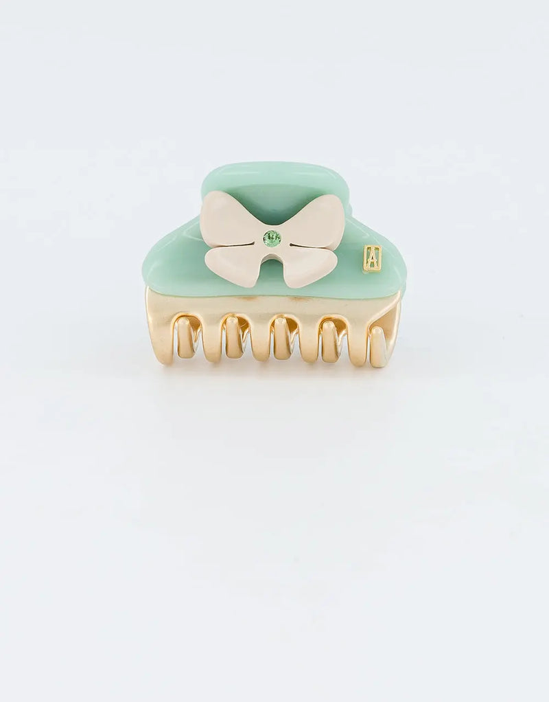 Vendome|Clips|4.5|GREEN|Acelate