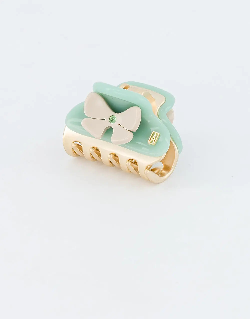 Vendome|Clips|3|GREEN|Acelate Alexandre De Paris GCC