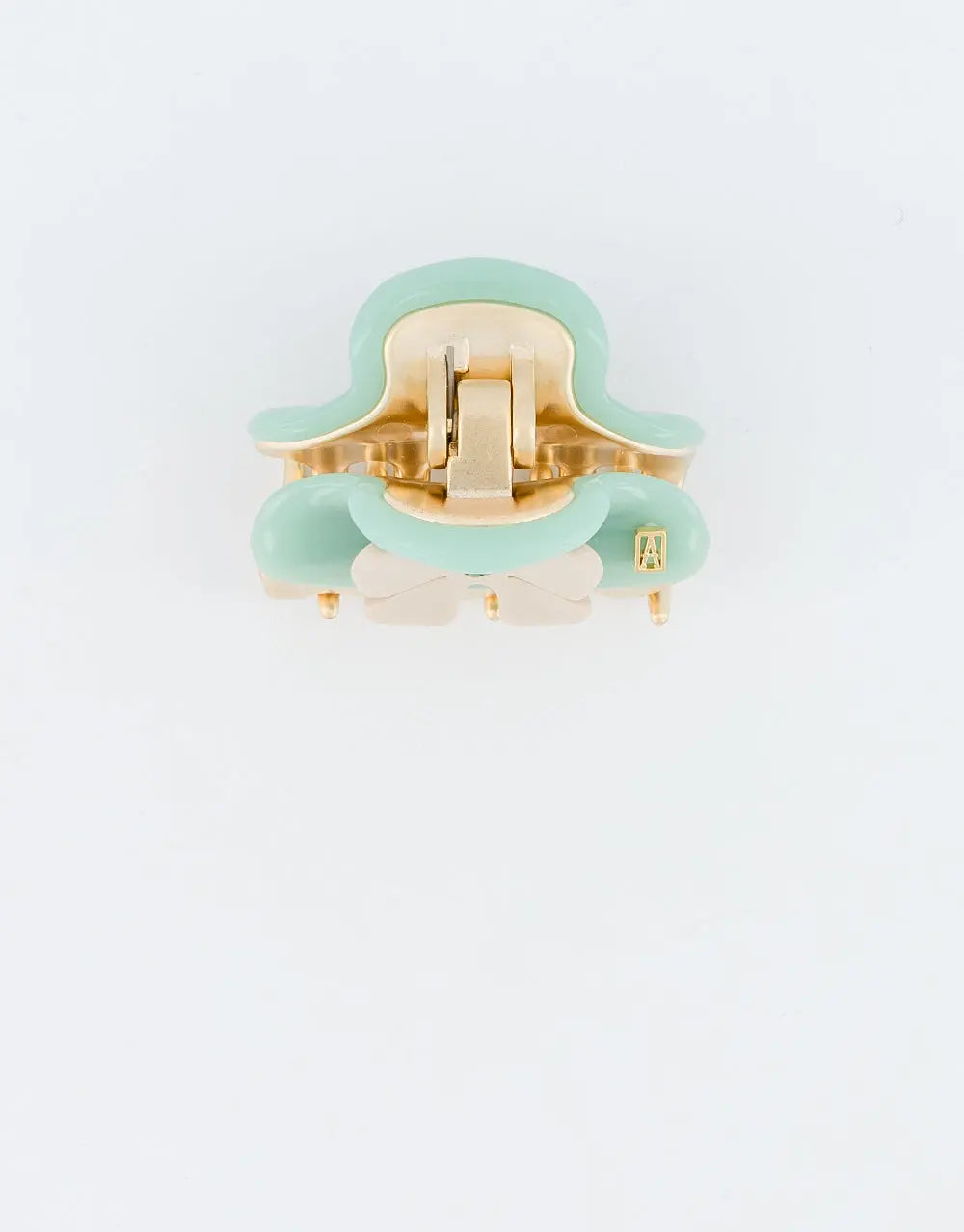Vendome|Clips|4.5|GREEN|Acelate Alexandre De Paris GCC