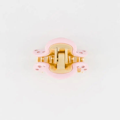 Vendome|Clips|4.5|PINK|Acelate Alexandre De Paris GCC