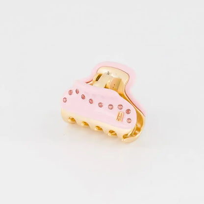 Vendome|Clips|4.5|PINK|Acelate Alexandre De Paris GCC