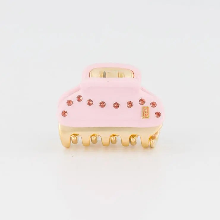 Vendome|Clips|4.5|PINK|Acelate
