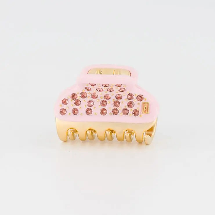 Vendome|Clips|3|PINK|Acelate