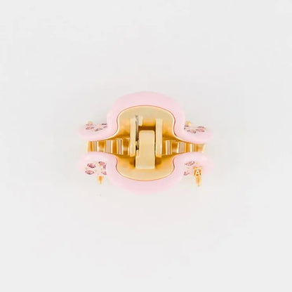 Vendome|Clips|3|PINK|Acelate Alexandre De Paris GCC