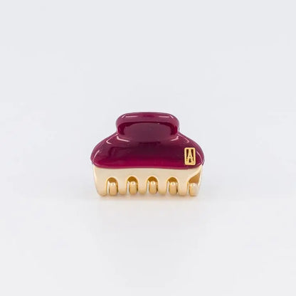 Timeless|Clips|3|MAROON |Acelate Alexandre De Paris GCC
