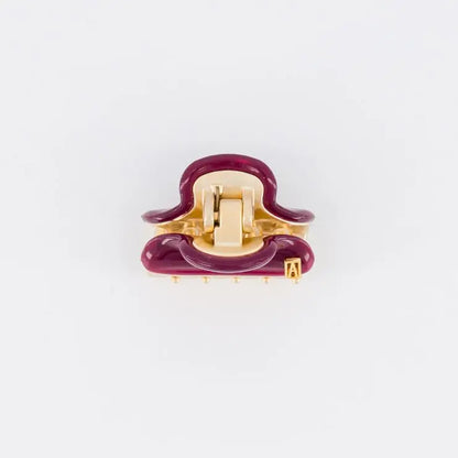 Timeless|Clips|3|MAROON |Acelate Alexandre De Paris GCC