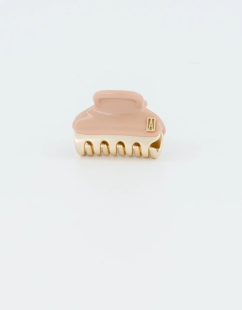 Vendome|Clips|3|WHITE|Acelate