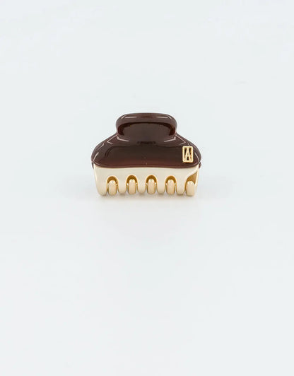 Vendome|Clips|3|BROWN|Acelate Alexandre De Paris GCC
