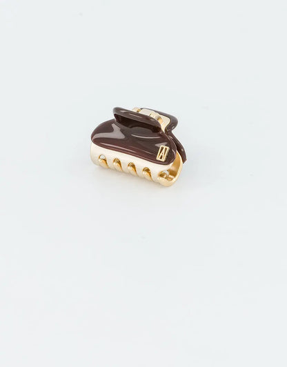 Vendome|Clips|3|BROWN|Acelate Alexandre De Paris GCC