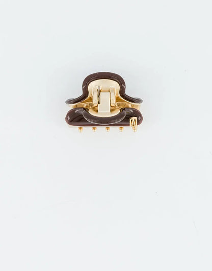 Vendome|Clips|3|BROWN|Acelate Alexandre De Paris GCC