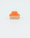 Toucher Doux Clip - Orange