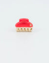 Toucher Doux Clip - Red