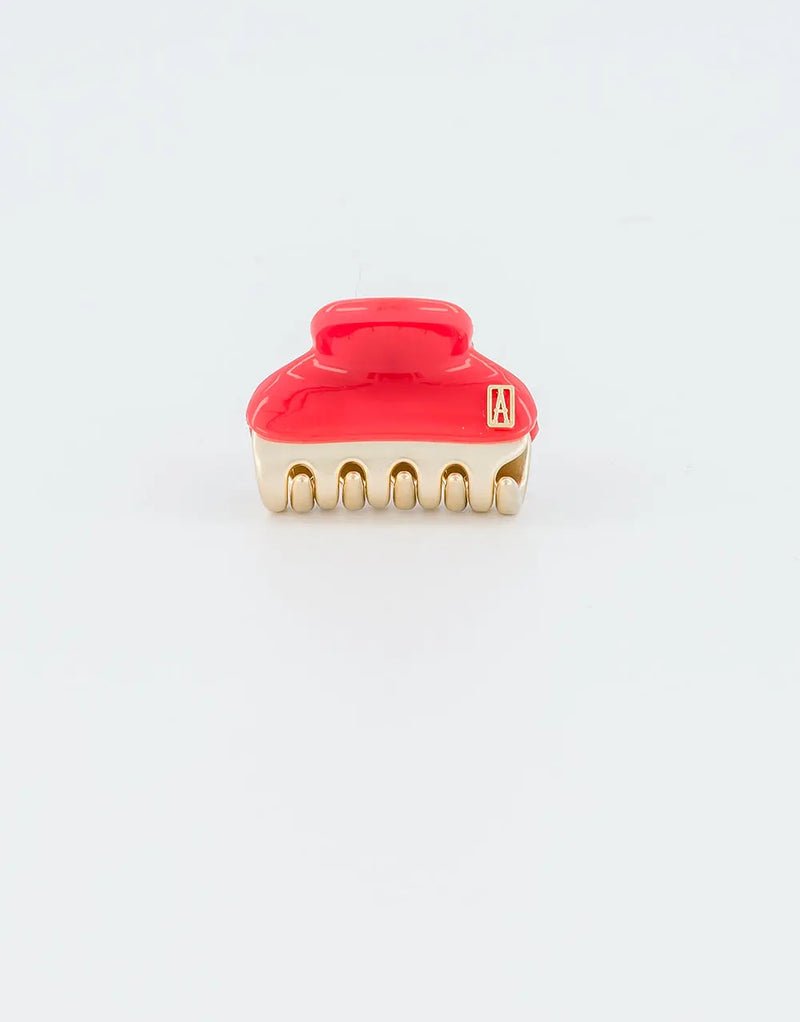 Vendome|Clips|3|RED|Acelate