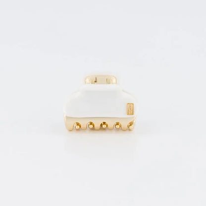 Vendome|Clips|3|WHITE|Acelate Alexandre De Paris GCC