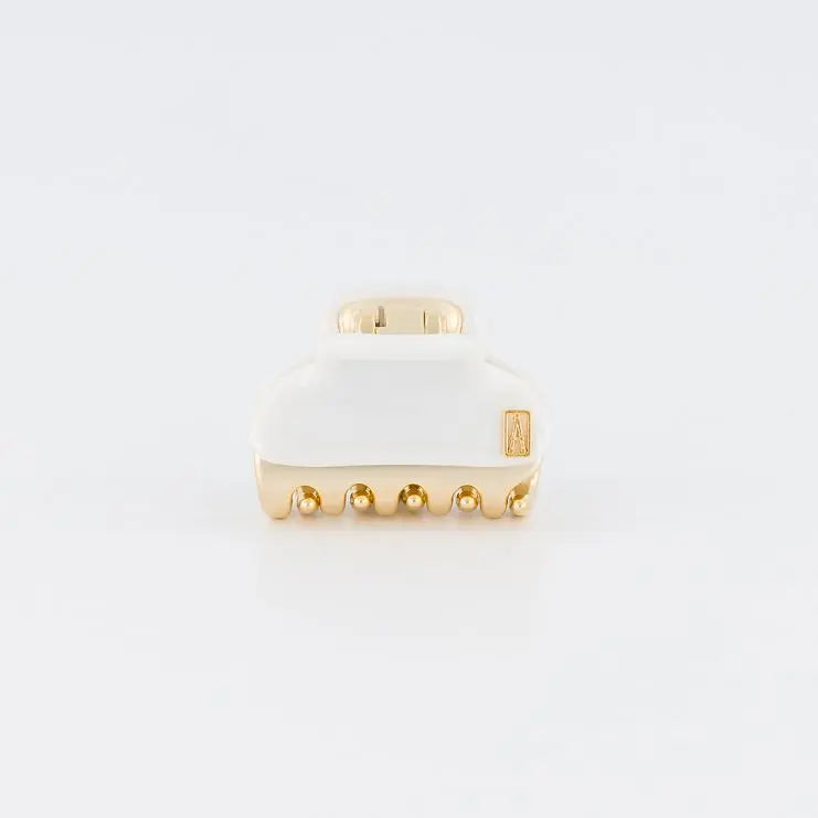 Vendome|Clips|3|WHITE|Acelate