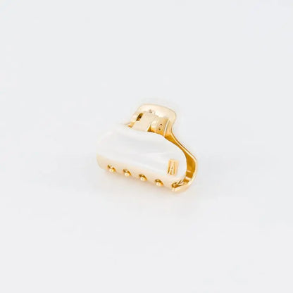Vendome|Clips|3|WHITE|Acelate Alexandre De Paris GCC