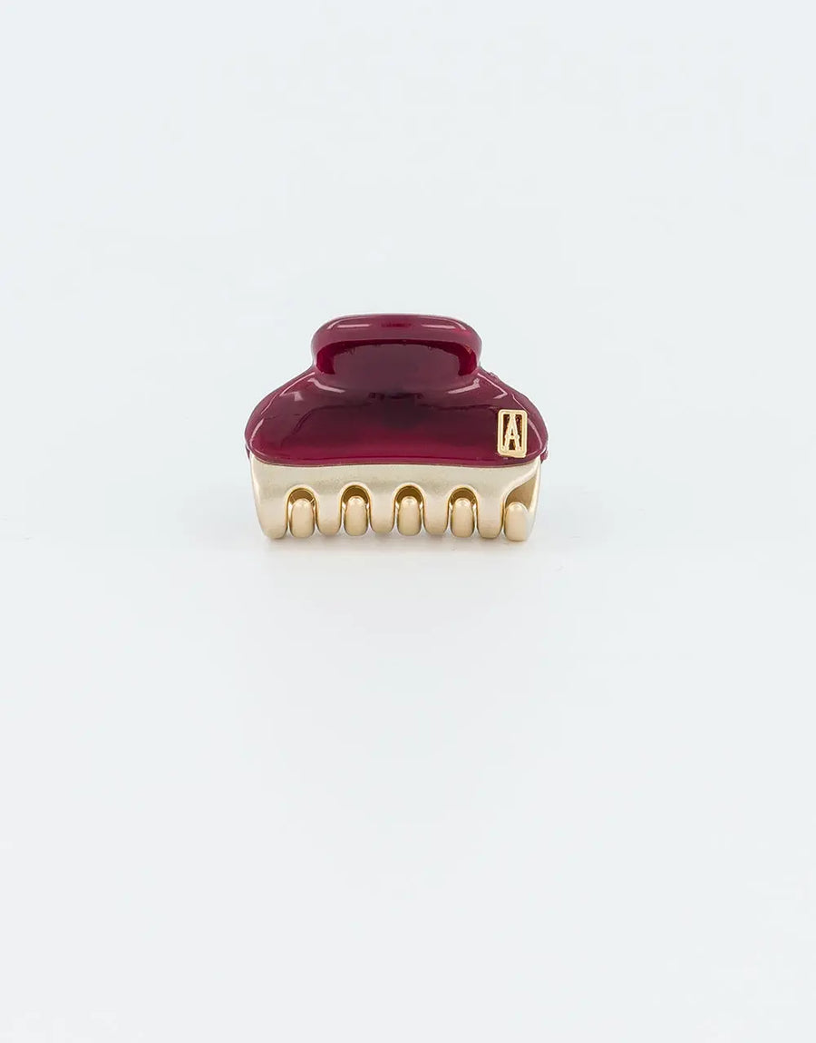 Crémelle Clip - Maroon