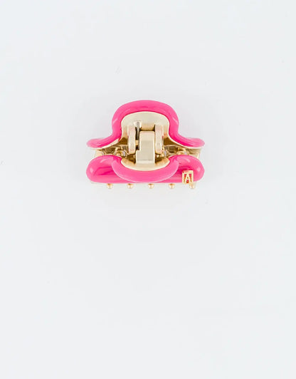 Vendome|Clips|3|PINK|Acelate Alexandre De Paris GCC