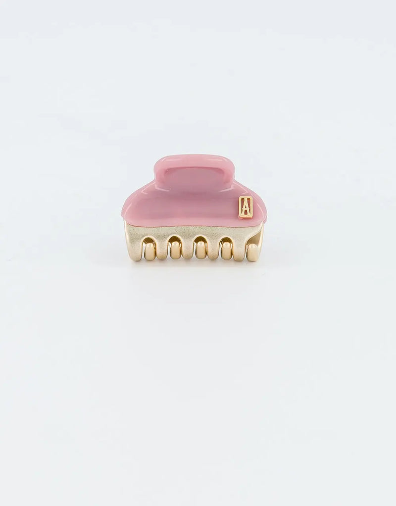 Vendome|Clips|3|PINK|Acelate