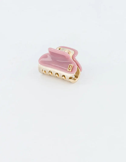 Vendome|Clips|3|PINK|Acelate Alexandre De Paris GCC