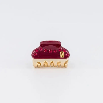 Vendome|Clips|3|MAROON |Acelate Alexandre De Paris GCC