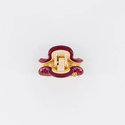 Vendome|Clips|4.5|MAROON |Acelate Alexandre De Paris GCC