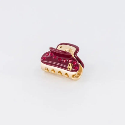 Vendome|Clips|3|MAROON |Acelate Alexandre De Paris GCC